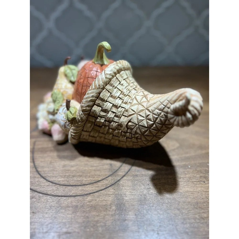 jim‎ shore cornucopia 
